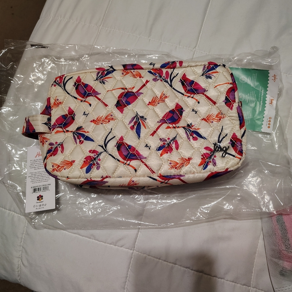 Lug Bunker Cardinals Cream NWT